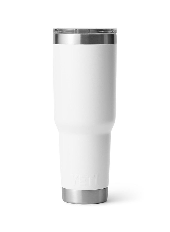 YETI Rambler 30 oz Stainless Steel Vacuum Insulated Tumbler w/MagSlider Lid, White - Image 5